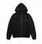 Image result for High Collar Zip Up Hoodie
