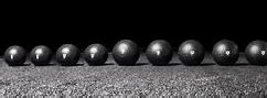 Image result for Rogue Rubber Medicine Ball - 6LB