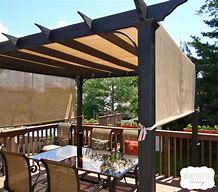 Image result for Shade Roof for Pergola