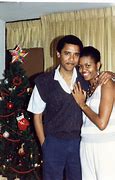Image result for Michelle Obama and Barack Obama Teenage