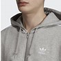 Image result for Grey Adidas Hoodie Red Stripes Outlet