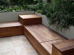 Image result for Outdoor Bench Seating