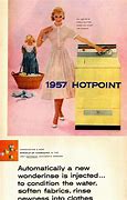 Image result for A Home Appliance Ad Has a Woman Using the Product Happily Magazine