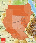 Image result for South Sudan Physical Map