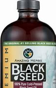 Image result for Black Seed Oil (Cumin Seed) - Cold Pressed, 16 Fl Oz (473 Ml) Bottles, 3 Bottles