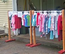 Image result for Clothes Hanger Rack Stand