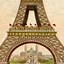 Image result for Eiffel Tower Antique