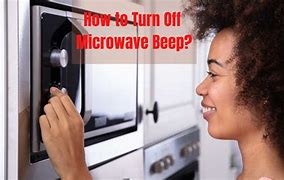 Image result for Turn Off Beep Microwave
