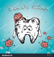 Image result for Sick Tooth Cartoon