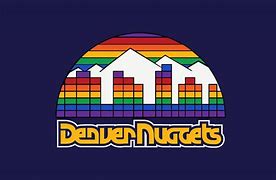 Image result for Denver Nuggets Retro Logo