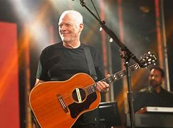 Image result for David Gilmour and Roger Waters Free Concert Sinking Stage