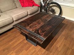 Image result for Salvaged Wood Coffee Table
