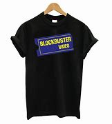 Image result for Blockbuster VHS Shirt