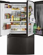 Image result for GE Black Stainless Steel Refrigerator
