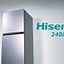 Image result for Hisense Double Door Refrigerator