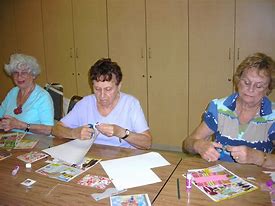 Image result for Card Making with Seniors