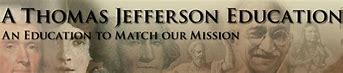 Image result for Thomas Jefferson Education