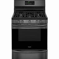 Image result for Frigidaire Black Electric Stove