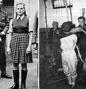 Image result for Hanging of Irma Grese