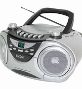 Image result for Portable CD Player with AM FM Radio