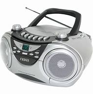Image result for CD Player with FM Radio