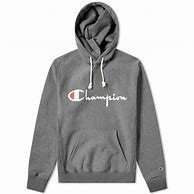 Image result for Grey Champion Hoodie Outfits with Nike Hat