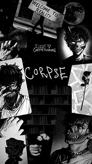 Image result for Corpse Husband Aesthetic Wallpaper