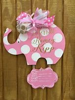 Image result for Baby Clothes Hangers with Elephants