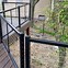Image result for stainless cable railing black