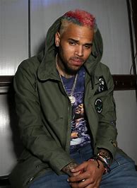 Image result for Chris Brown Platinum Hair