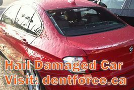 Image result for Hail Damage Dent Repair