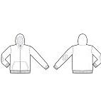 Image result for Jacket Over Hoodie