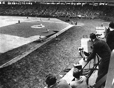 First televised baseball games – Dutch Baseball Hangout