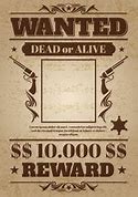 Image result for Old West Wanted Posters Phrases On