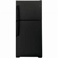Image result for GE Top Freezer Refrigerator Black