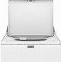 Image result for Maytag White Front Load Washer Stackable