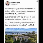 Image result for Nancy Pelosi House Florida