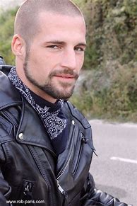 Image result for Black Leather Hoodie Jacket