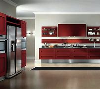 Image result for Modern Contemporary Kitchen Cabinets