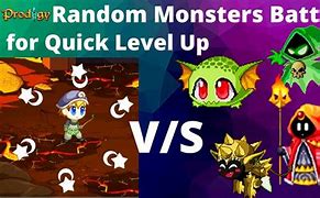 Image result for Prodigy Math 6 Monster