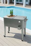 Image result for Stainless Steel Patio Cooler