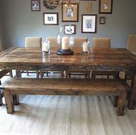 Image result for Pottery Barn Farmhouse Dining Table