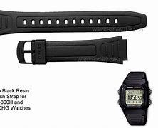 Image result for Casio W 800H Watch Band