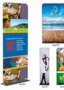 Image result for Double Sided Banner Stands