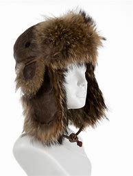 Image result for Fur Trapper Hats for Men