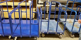 Image result for Lowe's Lumber Cart