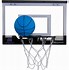 Image result for Triumph Over-The-Door 18 In LED Mini Basketball Hoop Blue - Outdoor Games At Academy Sports