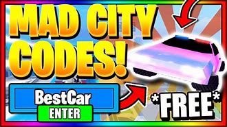 Image result for Codes Mad City Hashtag