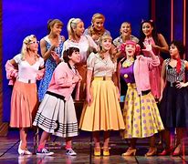 Image result for Grease the Musical Cast