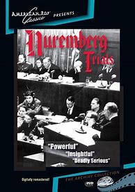 Image result for The Nuremberg Trials Movie